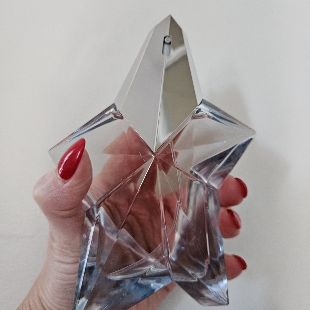 Mugler Angel EDT 100ml ✨ With Box • Tested Once • Refillable Star Bottle - Picture 4 of 4